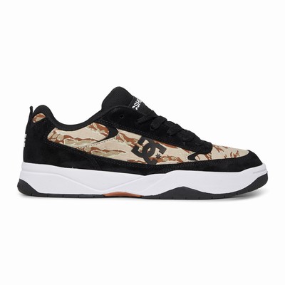 DC Penza Men's Camo/Black Sneakers Australia CMW-614